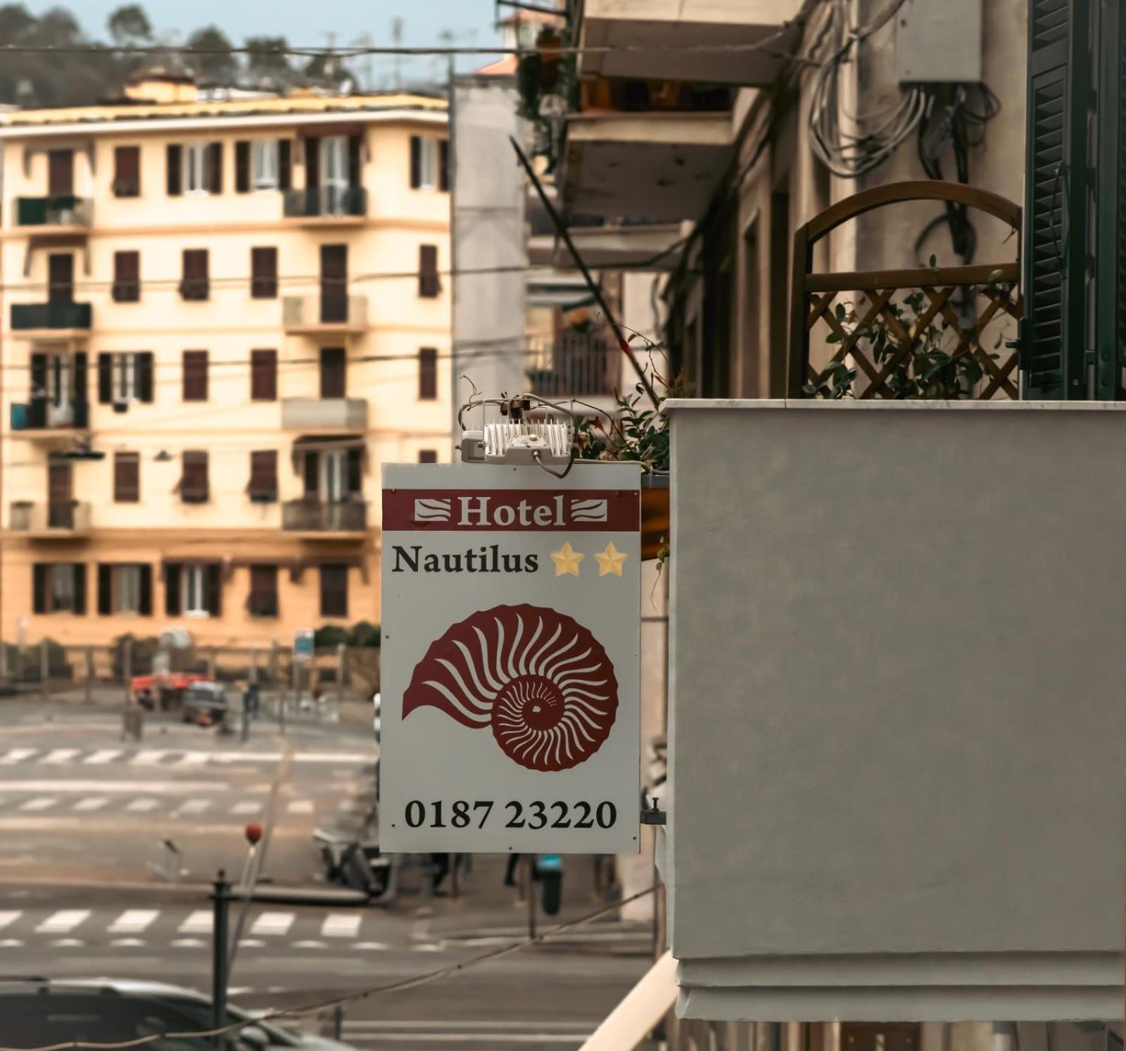 Nautilus Hotel لا سبيتسْيا المظهر الخارجي الصورة