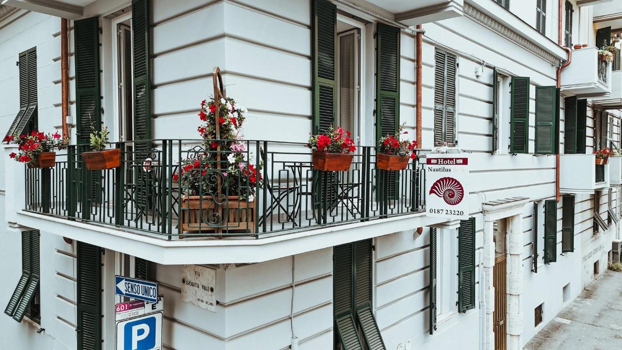 Nautilus Hotel لا سبيتسْيا المظهر الخارجي الصورة