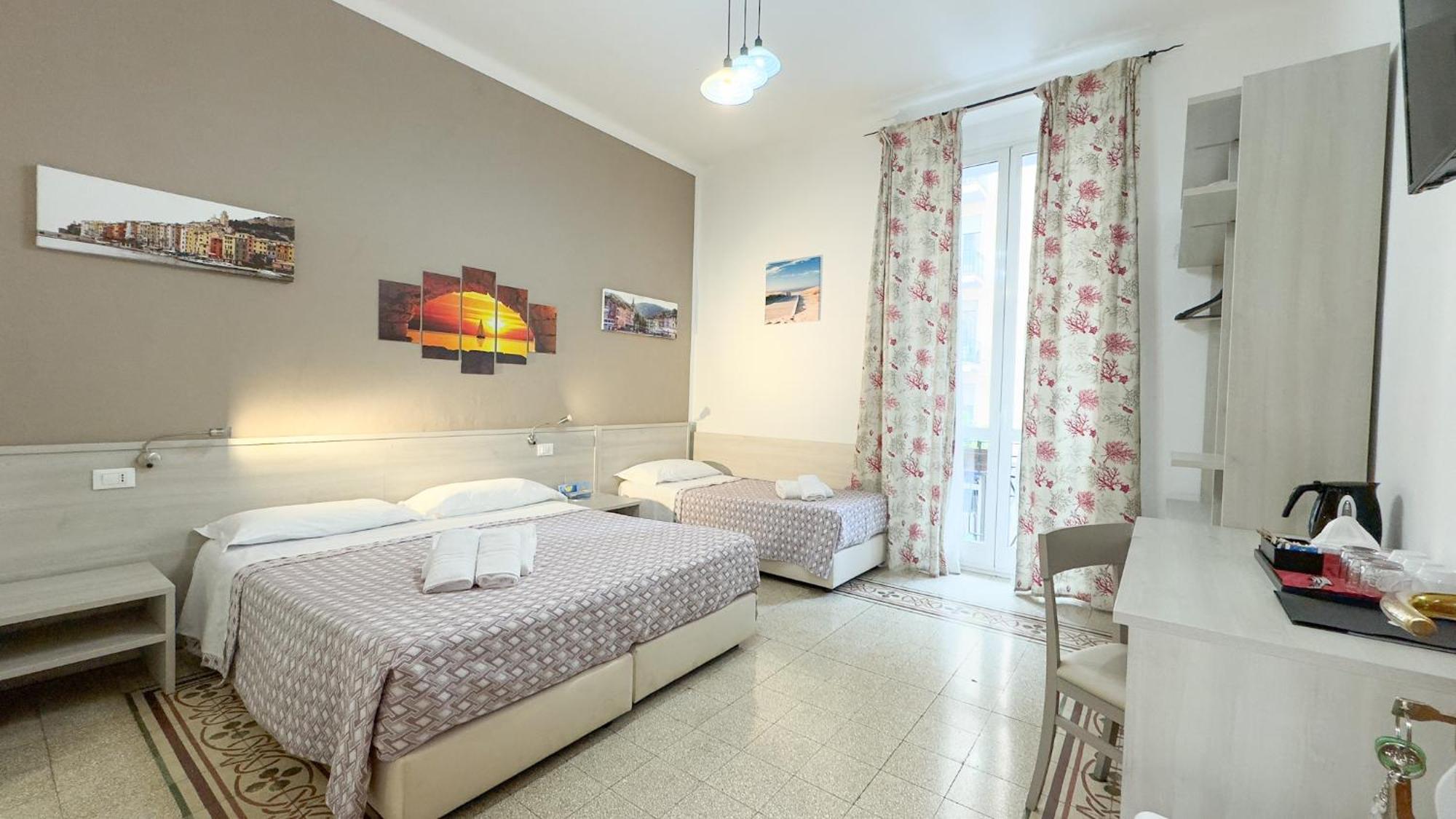 Nautilus Hotel لا سبيتسْيا المظهر الخارجي الصورة